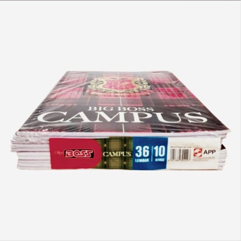 BUKU TULIS BIG BOS CAMPUS 36 LEMBAR 1 PCS