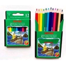 

Pensil Warna Joyko CP-107 Pendek(12 Warna)