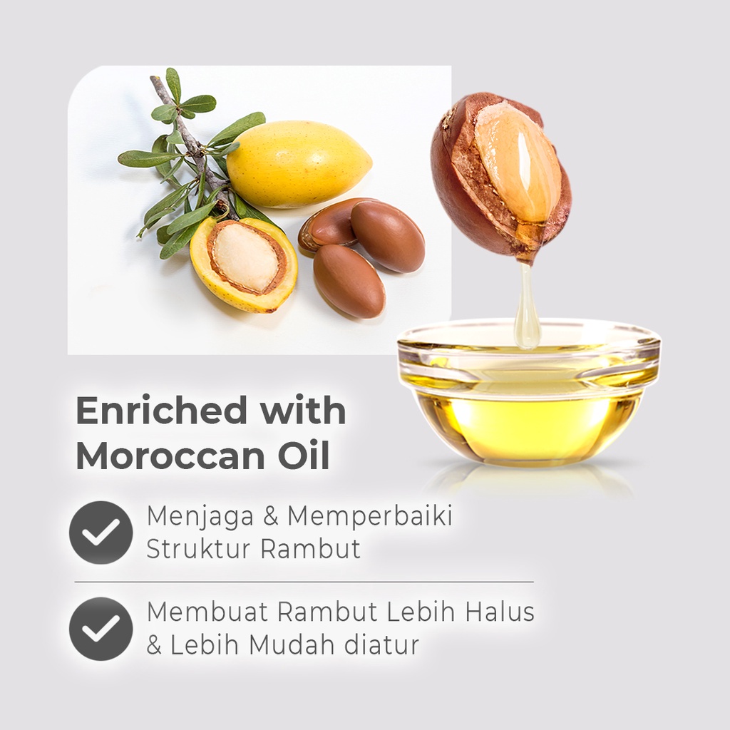 Ningrum - Ellips Hair Vitamin Marrocan Oil Blister 1ml 6pcs | Vitamin Perawatan Rambut Sehat Hitam Berkilau dari Sinar Matahari Original BPOM Bisa Ecer - 5502