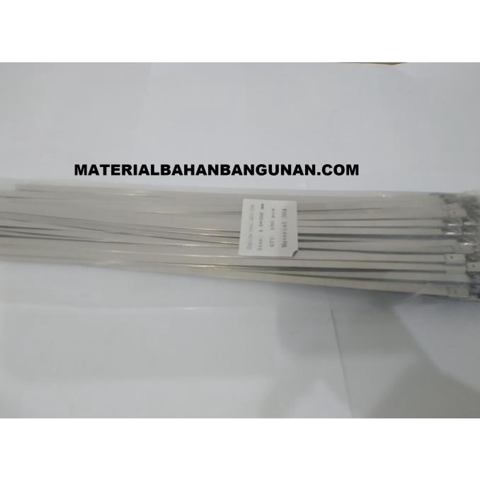 

Cable Ties Stainless 4.6 x 250 mm Tali Tis Anti Karat Band It 100 buah citrab44 Murah