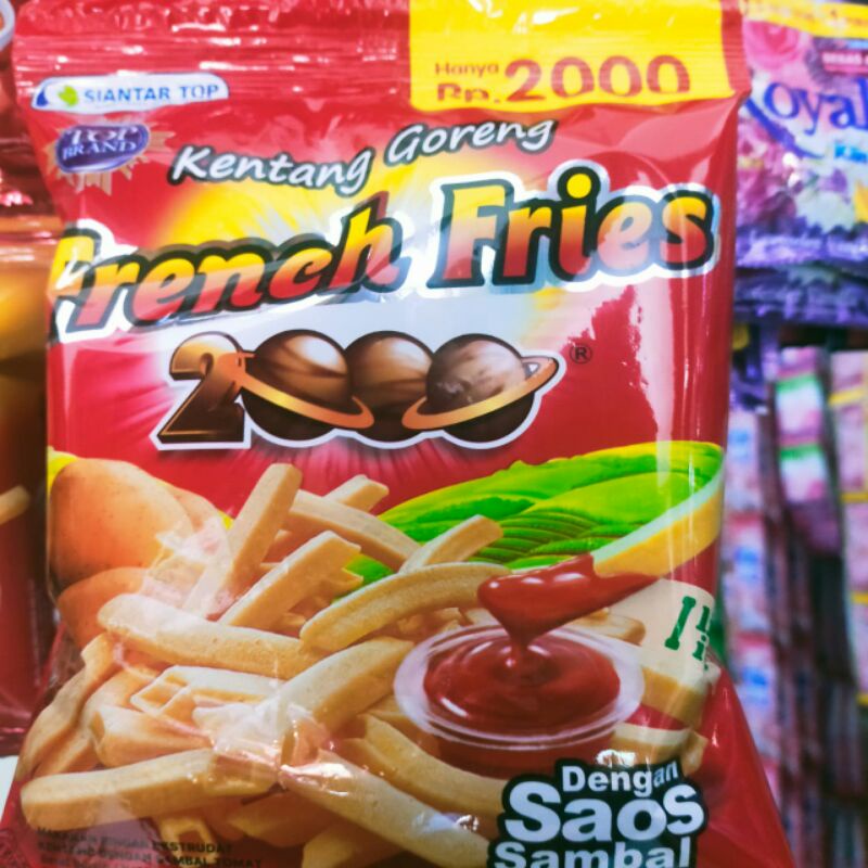 

French Freis isi 10 pcs