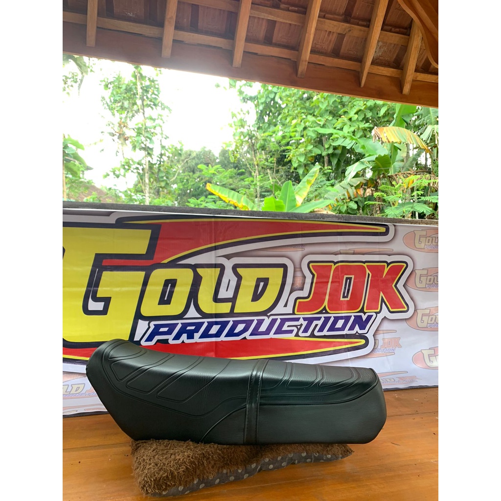 Jok Honda Win Model standart Anti gembos set tinggal pasang lis sabuk
