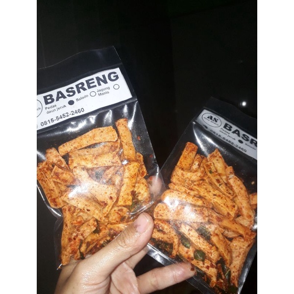 

BASRENG STIK PEDAS DAUN JERUK 25gram