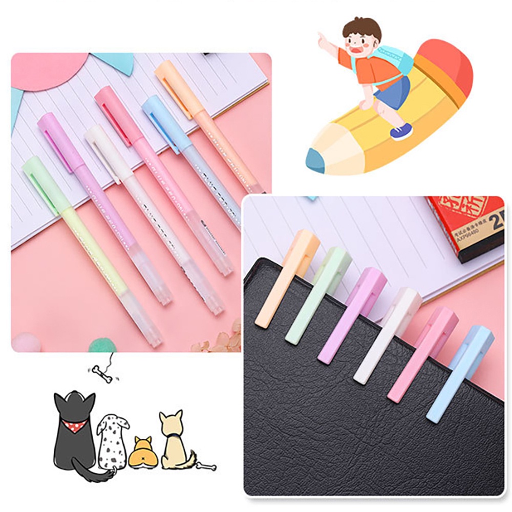 Candy Color Solid Glue Stick Manual DIY Stiker Tempel Perekat Lem Kreatif Siswa Alat Tulis Portable Dispensing Pen Dot Type Adhesive 20detik Cepat Kering Glue Pen