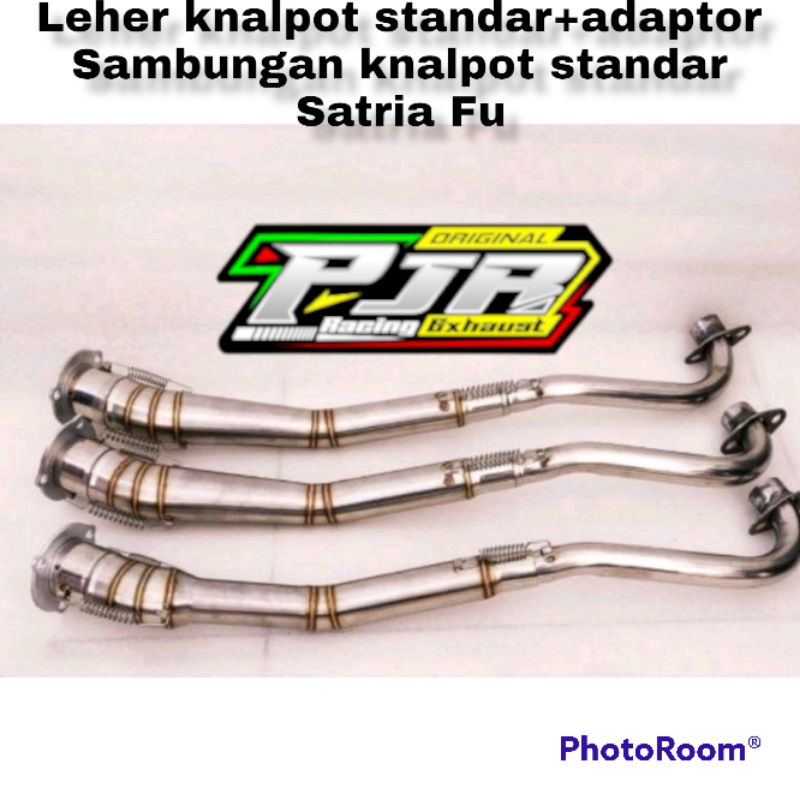 Leher knalpot SupraX 125, Revo absolute, Karisma PNP knalpot standar Satria Fu