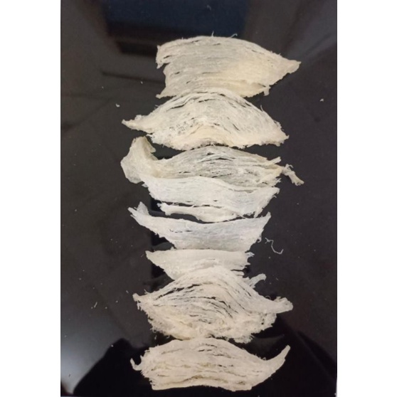 

sarang burung wallet patahan sedang alami 100%original per 5gram
