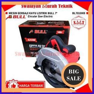 onderdil Mesin Gergaji Kayu Listrik BULL BL7010HD 7 inci Circular Saw Electric 2ZJN23