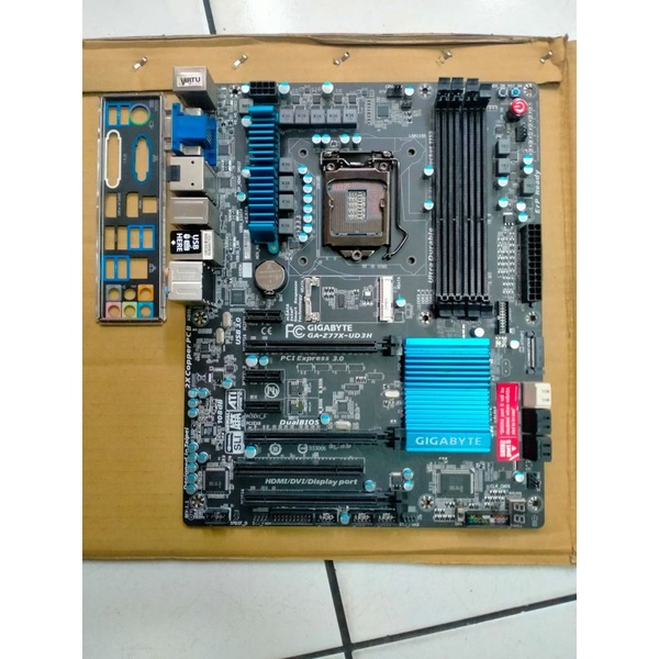 motherboard gaming Z77X-UD3H soket 1155