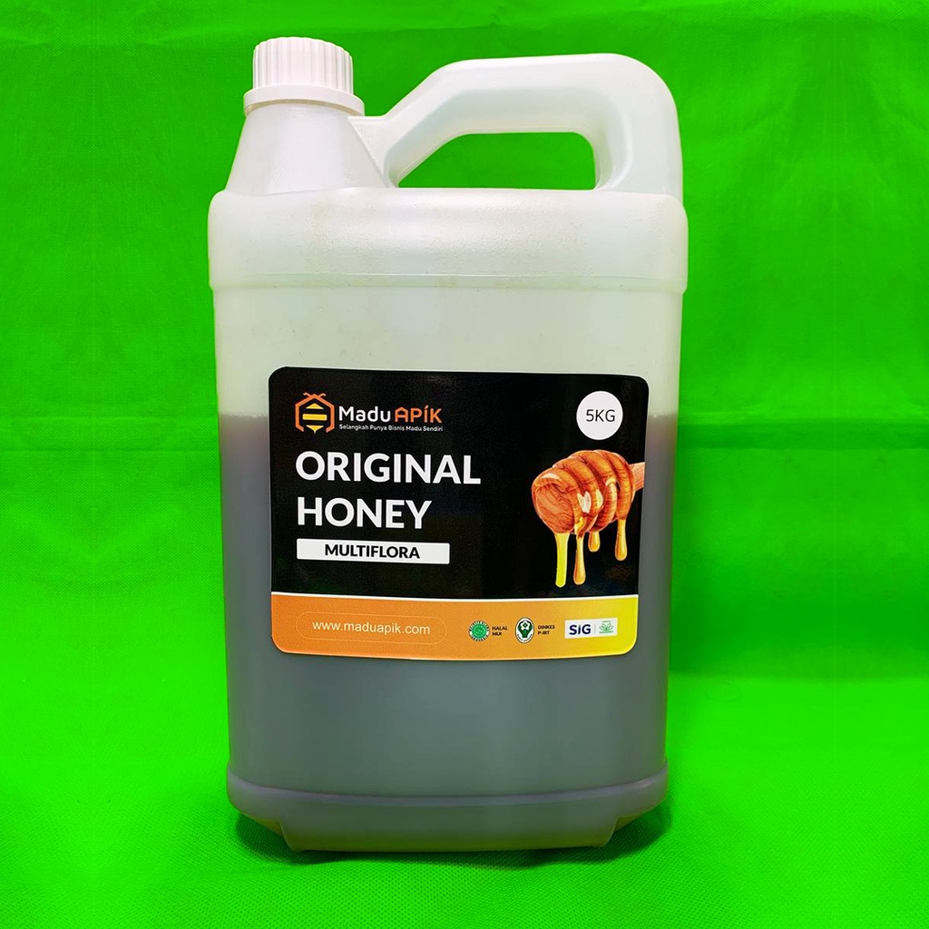 

MADU APIK / MADU MULTIFORA SUPER 5KG