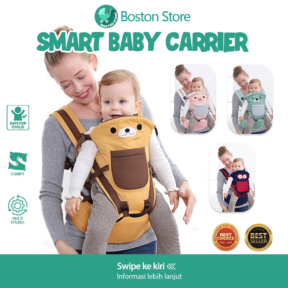 Bostonstore Gendongan Bayi / baby carrier / Hipseat / Matras bayi 0-36bulan / Gendongan Bayi / Gendongan Bayi Depan / Gendongan Bayi Hipseat / Gendongan Bayi Newborn / Gendongan Bayi m shape / Gendongan Bayi Depan Hipseat / Baby Carrier Hipseat