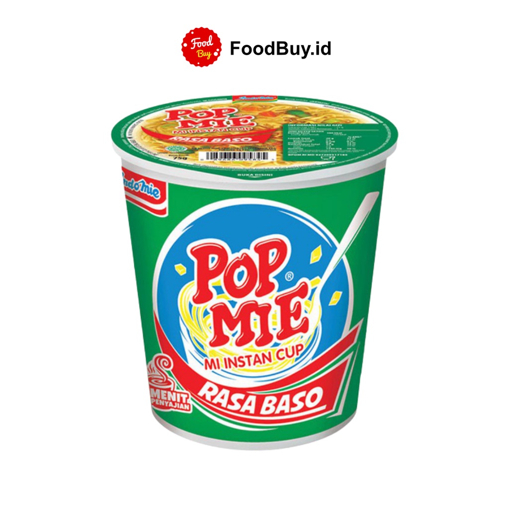 

Pop Mie Jumbo Baso 75 gr