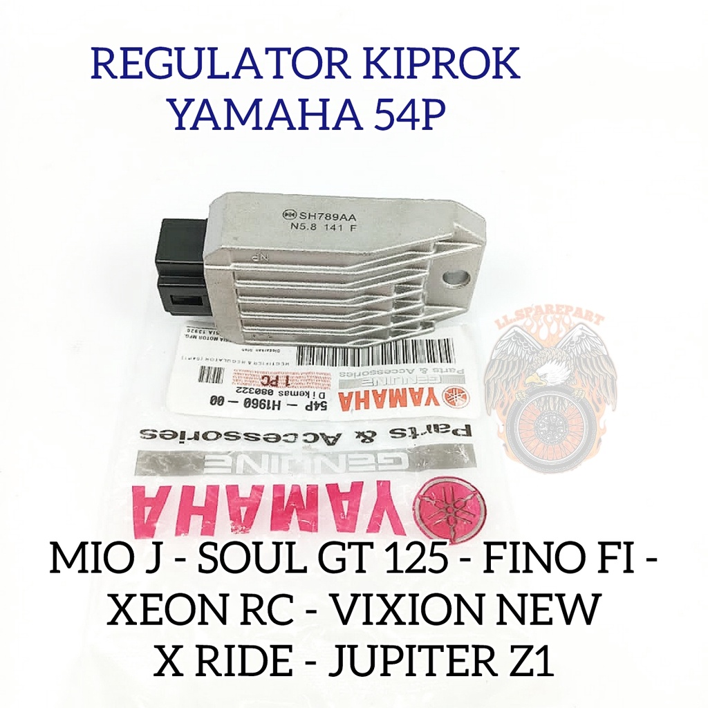 KIPROK CIPROK REGULATOR 54P MIO J SOUL GT 115 FINO FI XEON RC VIXION NEW XRIDE