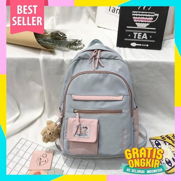 Ransel Kapasitas Besar Lucu Wanita 2020 Ins Tas Sekolah Untuk Remaja Wanita Korea Harajuku Siswa Sek