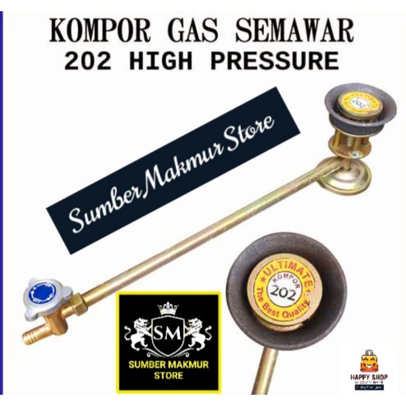 KOMPOR SET SEMAWAR 202