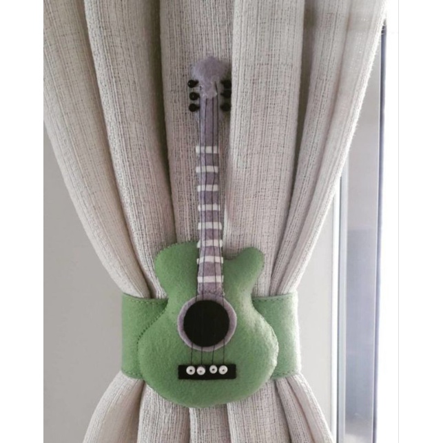 Tali Gordyn/ Tali Gorden/ Ikat Gorden/ ikat gorden flanel / Tali gordyn flanel / tali gorden bunga /