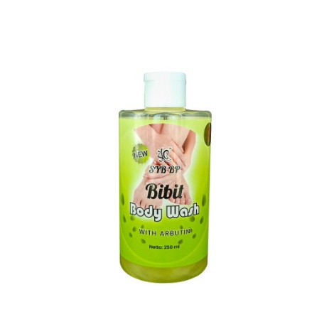 SYB BP BIBIT PEMUTIH BODYWASH WITH ARBUTIN Bpom