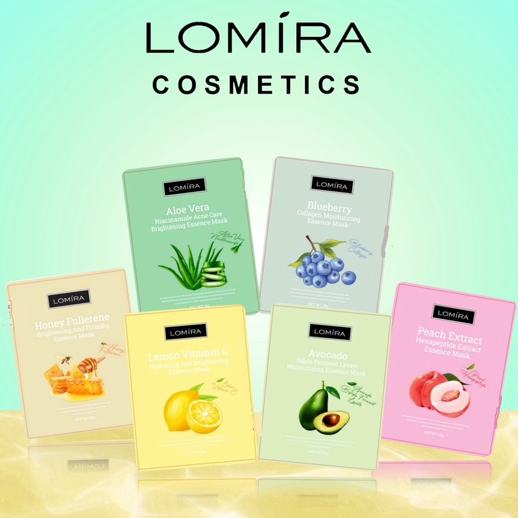 LOMIRA SHEET MASK Masker Wajah