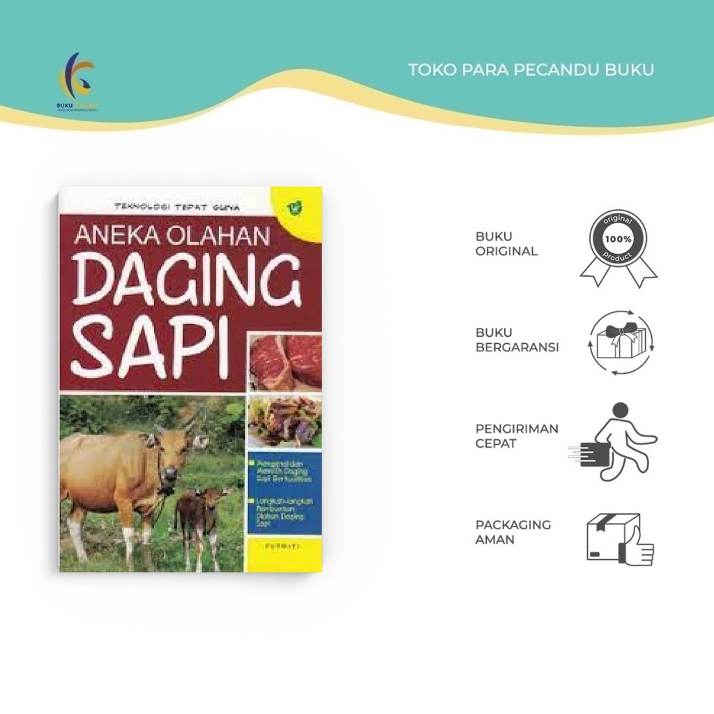 

[ PROMO ] BUKU MASAK - ANEKA OLAHAN DAGING SAPI - Buku kaluku