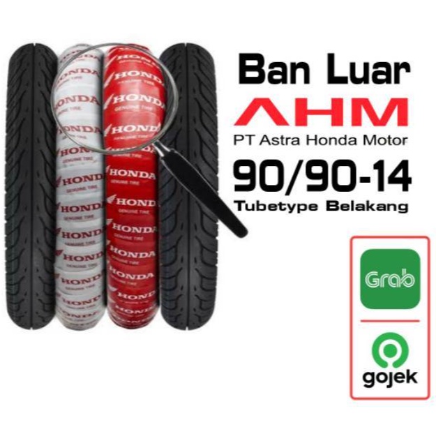 BAN HONDA 90/90-14 TUBELESS TUBETYPE FEDERAL FT 235 BELAKANG AHM ORIGINAL MATIC BEAT VARIO TUBLES K5