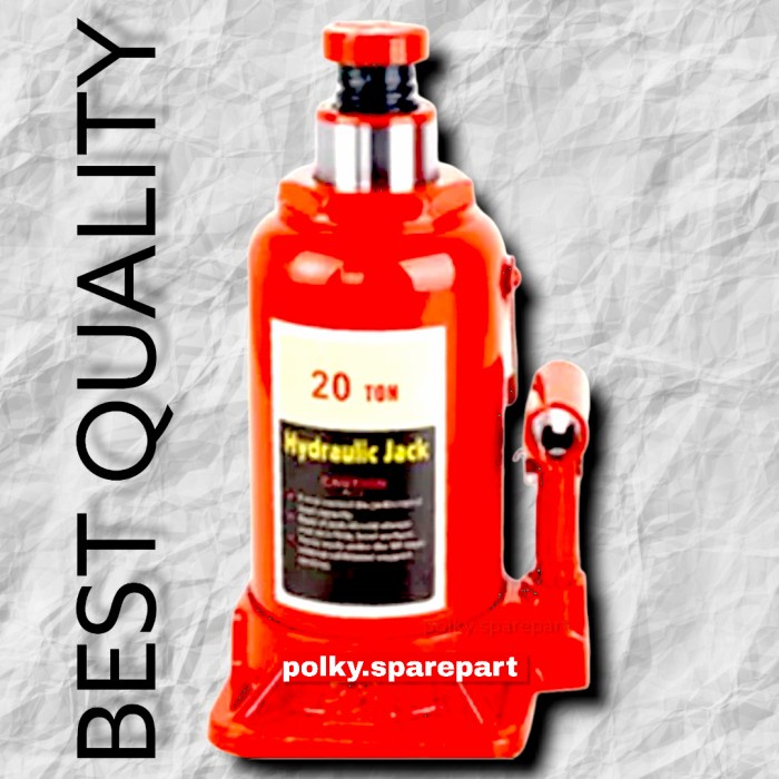Dongkrak 20Ton Hydraulic Jack Dongkrak Hidrolik Best Quality