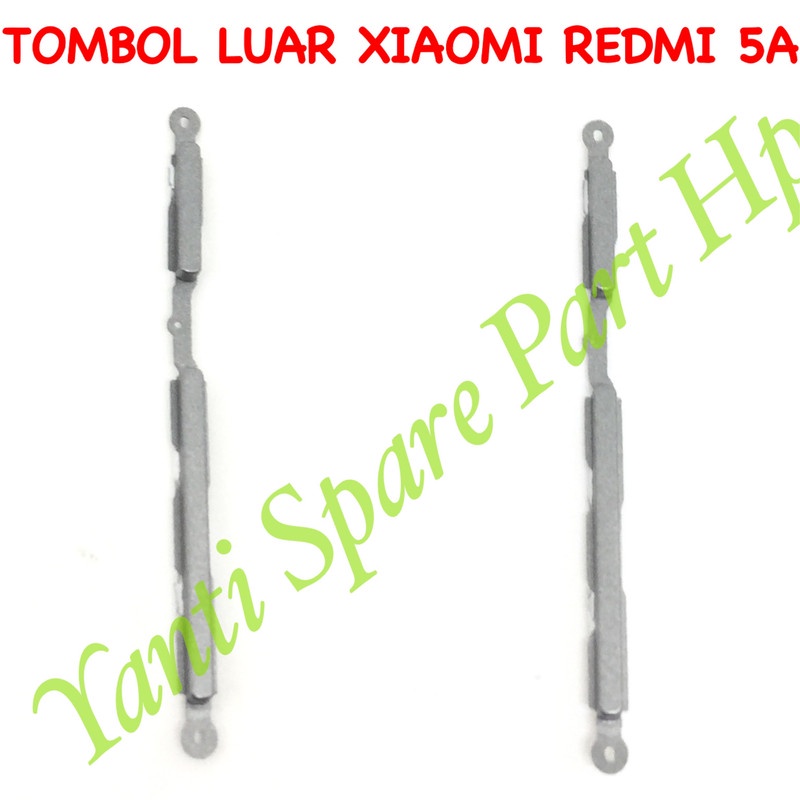 Tombol Luar On Off Volume Xiaomi Redmi 5A Original Terlaris New
