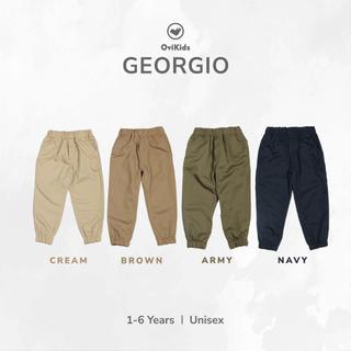 GEORGIO CELANA ANAK CHINO JOGGER ANAK LAKI LAKI ANAK PEREMPUAN 1 - 5/6 TAHUN OVIKIDS