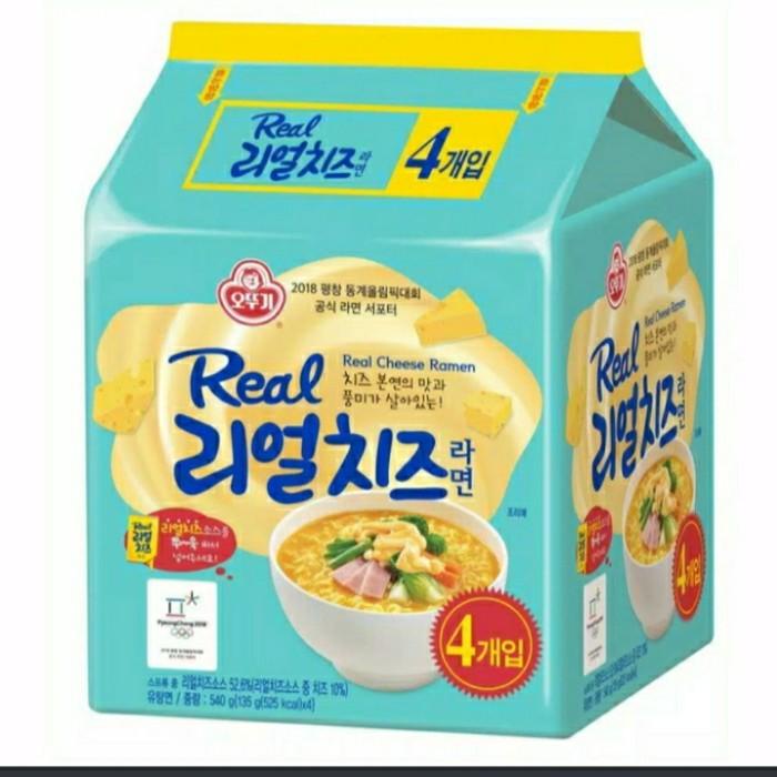 

Ottogi Real Cheese Ramen 540Gram@Isi4Pcs 015