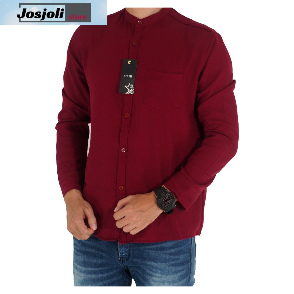 JOSJOLI_STORE/Baju Koko Torin/Pakaian Pria Dewasa Lengan Panjang/Size M,L,XL