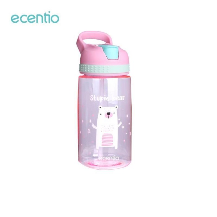 ;&;&;&;&] Ecentio Botol Minum Anak Portable 450 ML