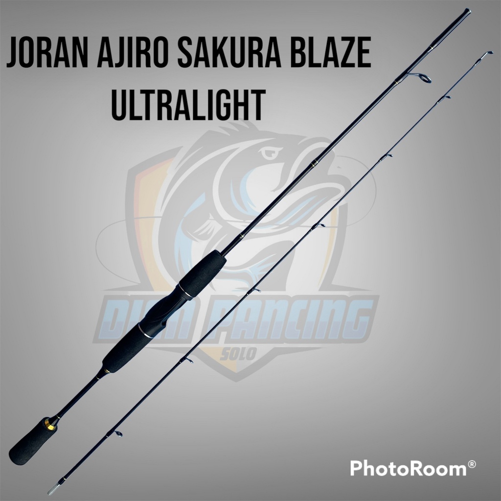 Joran Pancing AJIRO Sakura Blaze super lentur