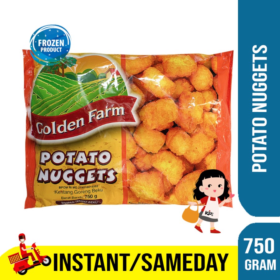 

Golden Farm Potato Nuggets 750 gram