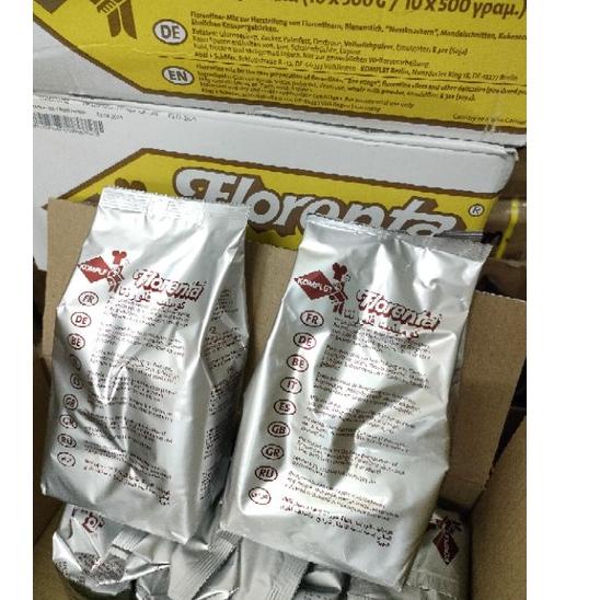 

֍ tepung florenta untuk Florentine cookie 500gram ➶