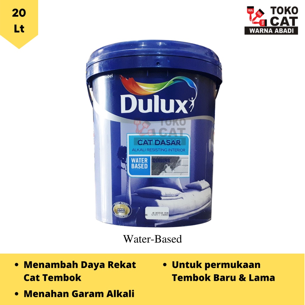 Cat Alkali Sealer Dulux Interor 20 Liter