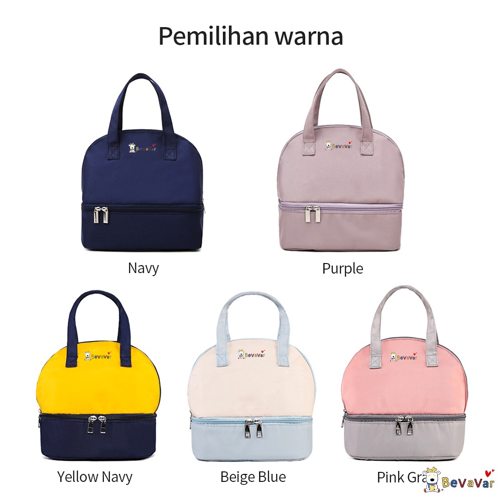 BEVAVAR  Tas Asi Cooler Bag Waterproof Diaper Bag