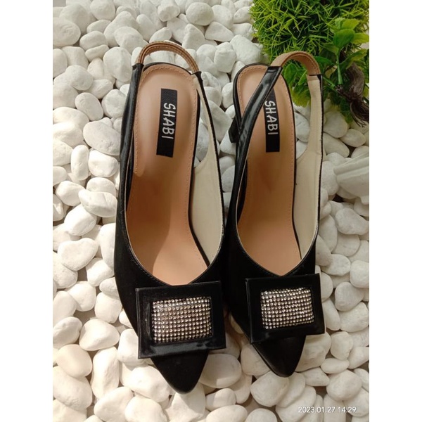 SANDAL WANITA/HEELS WILONNA BY SHABI.SHOES