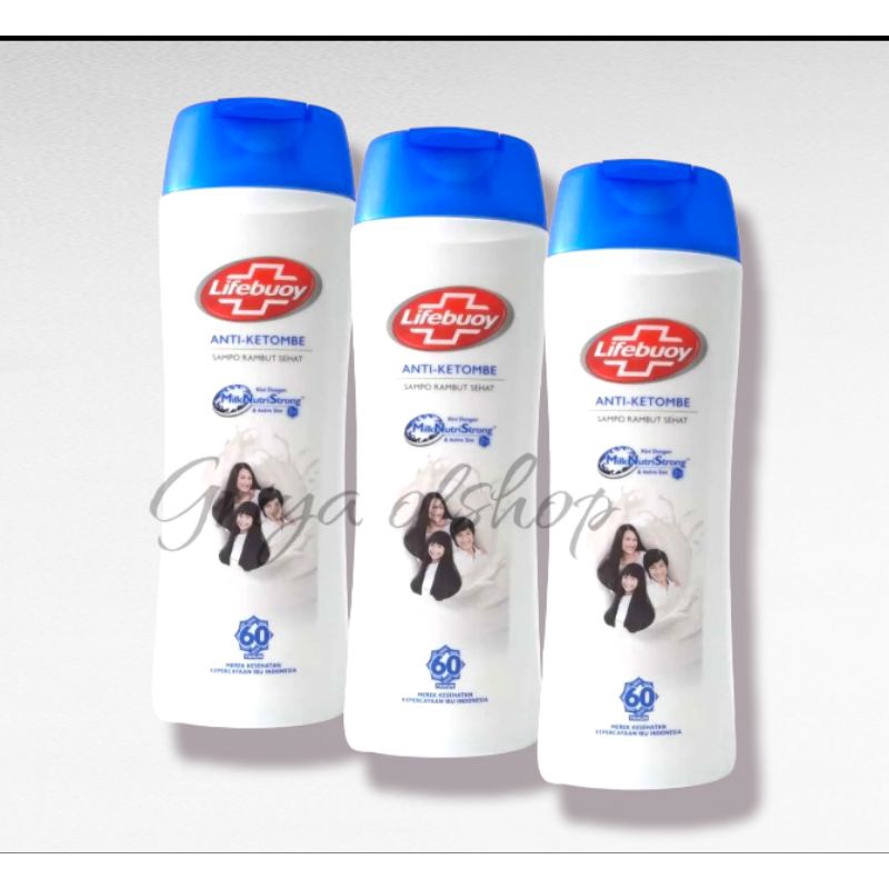 LIFEBUOY SHAMPO anti - ketombe 340ml