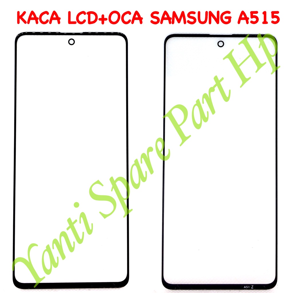 Kaca Lcd Plus Oca Samsung A51 A515 Original Terlaris New