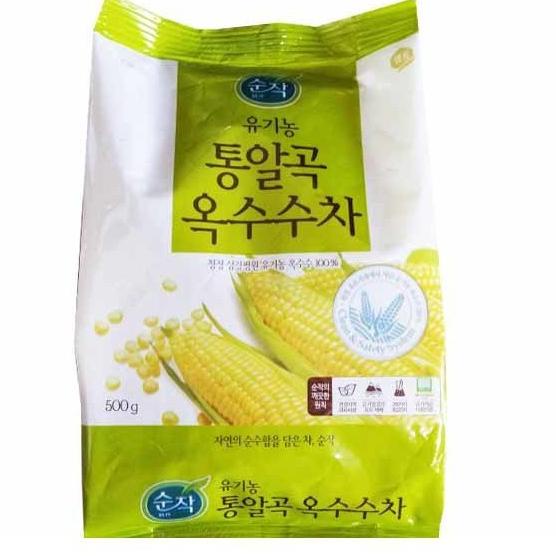 

TrxGg5G0 Pure Korea Roasted Corn Tea- Teh biji jagung Repaking 500g dn 1kg