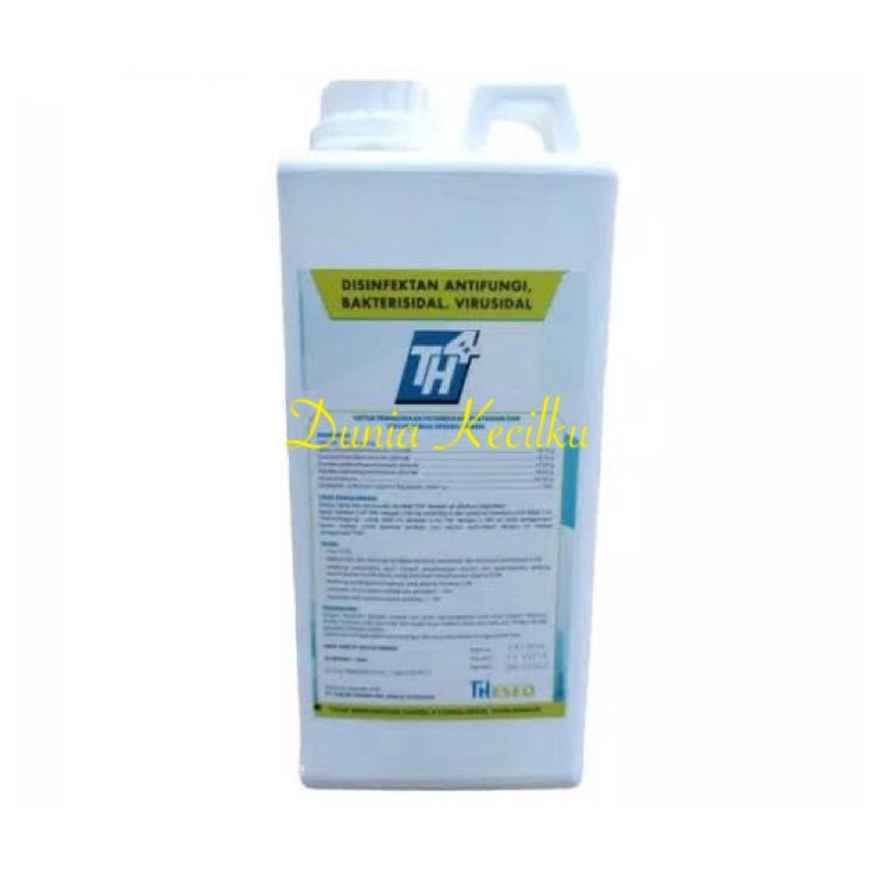 TH4+ Kalbe Desinfektan Anti Virus / Bakteri / Jamur & Protozoa (1000 ML)