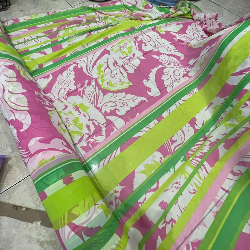 kain ceruty baby doll premium motif // kain ceruty babydoll // kain ceruty motif bunga //kain ceruty