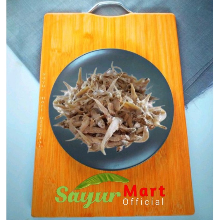 

Ikan Asin Bulu Ayam 250gr INSTAN