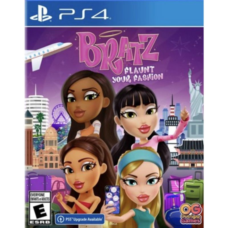 Bratz Flaunt Your Fashion PS4 &amp; PS5 (Digital)