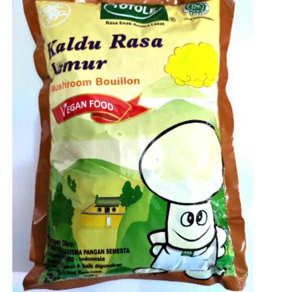 

Termurah | KF7 | TOTOLE KALDU RASA JAMUR 400GR BUNGKUS BESAR (EXP: AGUSTUS 2023)