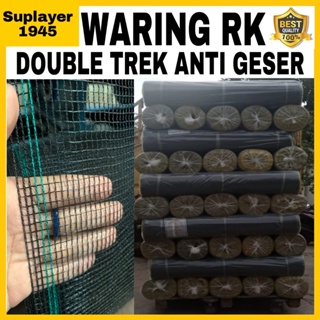 WARING RK Double ANTI GESER ( ECER ) Jaring Waring Hitam