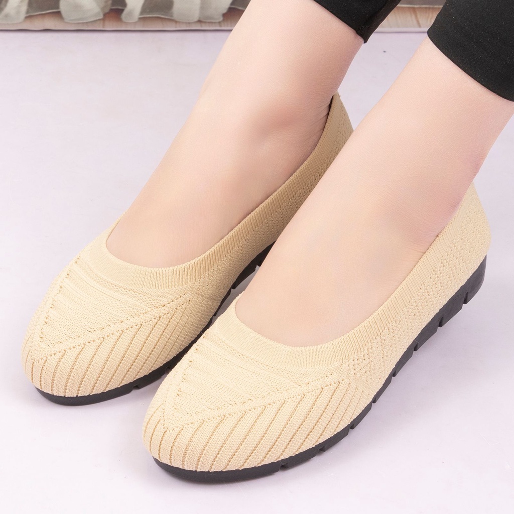 Sepatu Flat Shoes Wanita Import QP-A19 Premium Quality