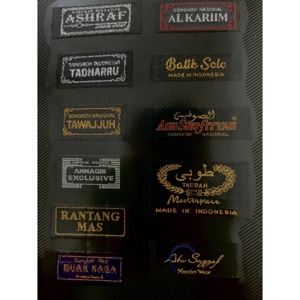 

Wovenlabel