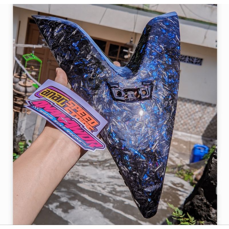 Dasi Aerox Old Karbon Forged Custom Reques Karbon Kevlar Forged Twill Hexagon