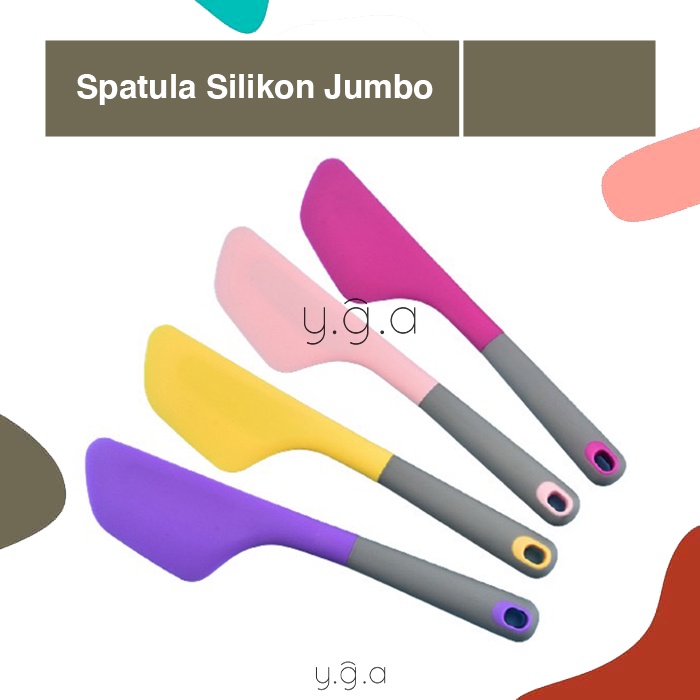 Spatula Silikon Jumbo Besar Seukuran Spatula Willmark