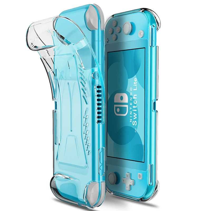 HKFZ TPU Protective Case Cover Shockproof for Nintendo Switch Lite - ED021