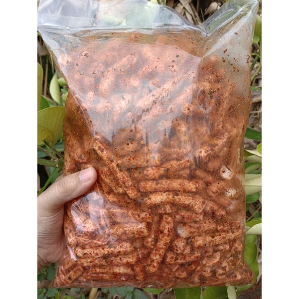 

basreng pedas daun jeruk 1kg
